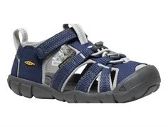 Keen Seacamp sandal blå outdoor sandal til børn- tåler vand